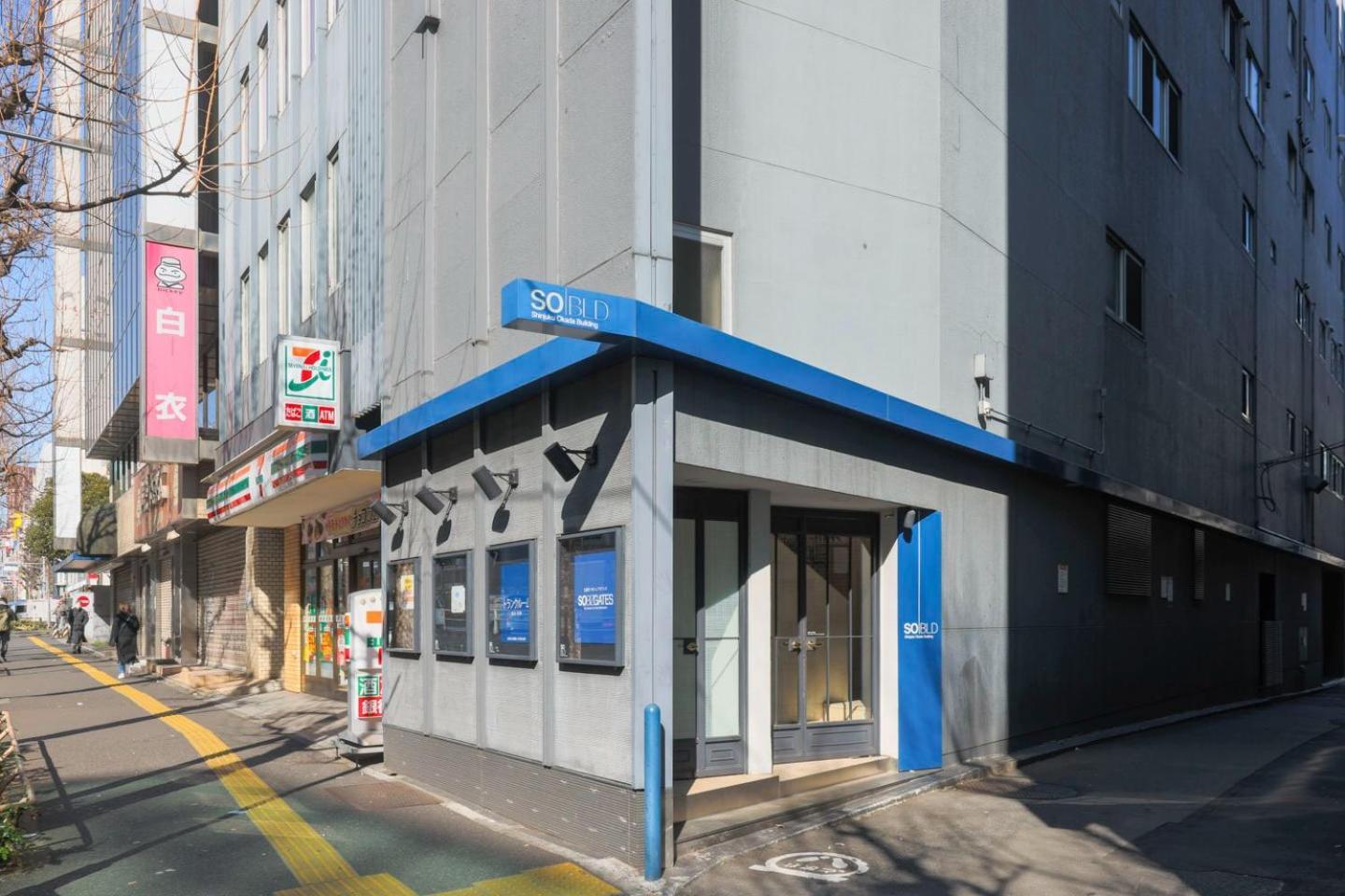 Apartament Shinjuku Okada Building Tokio Zewnętrze zdjęcie